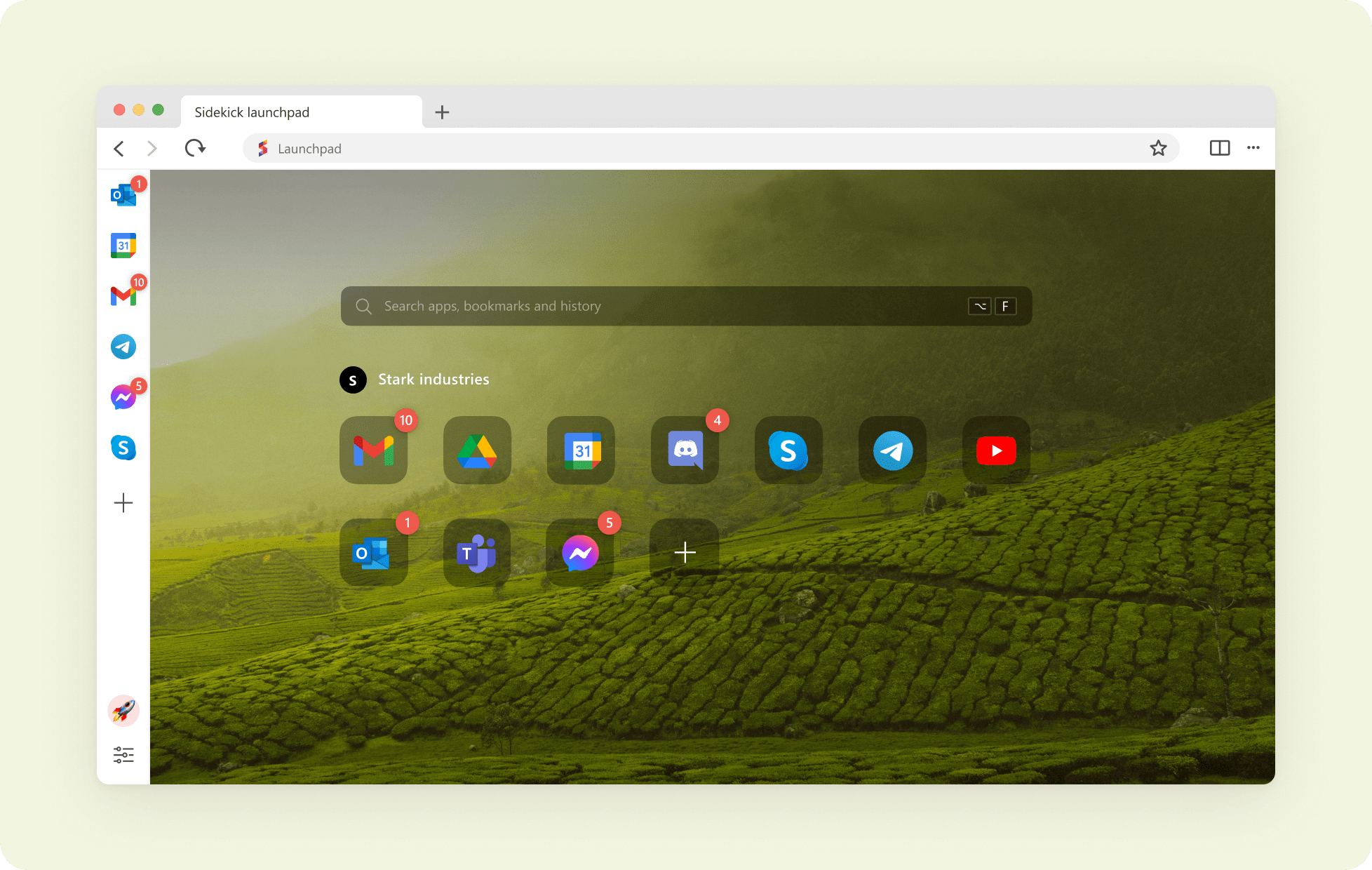 sidekick browser android