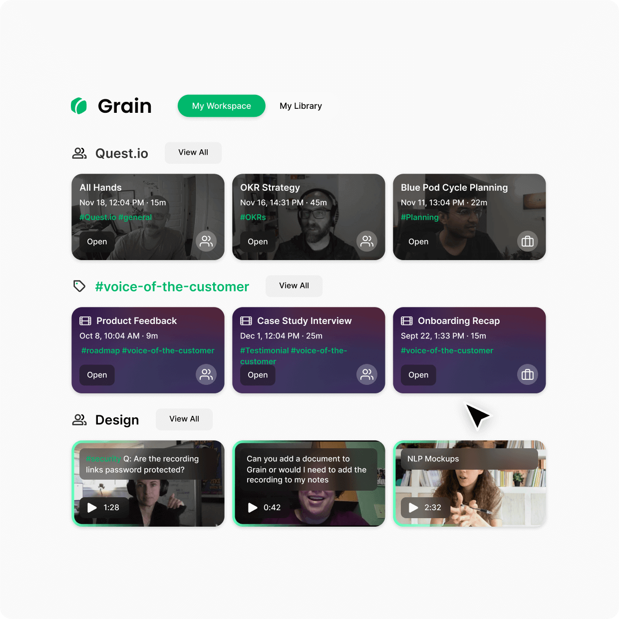 grain app