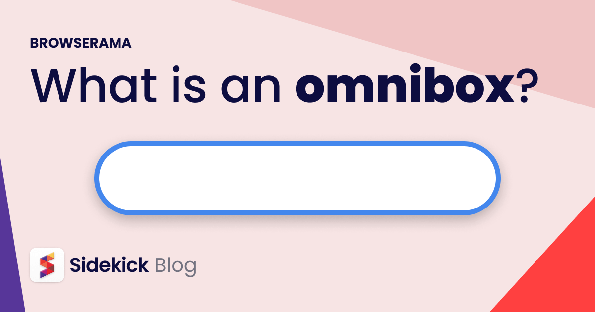 How to use the Omnibox in a Chrome Extension 