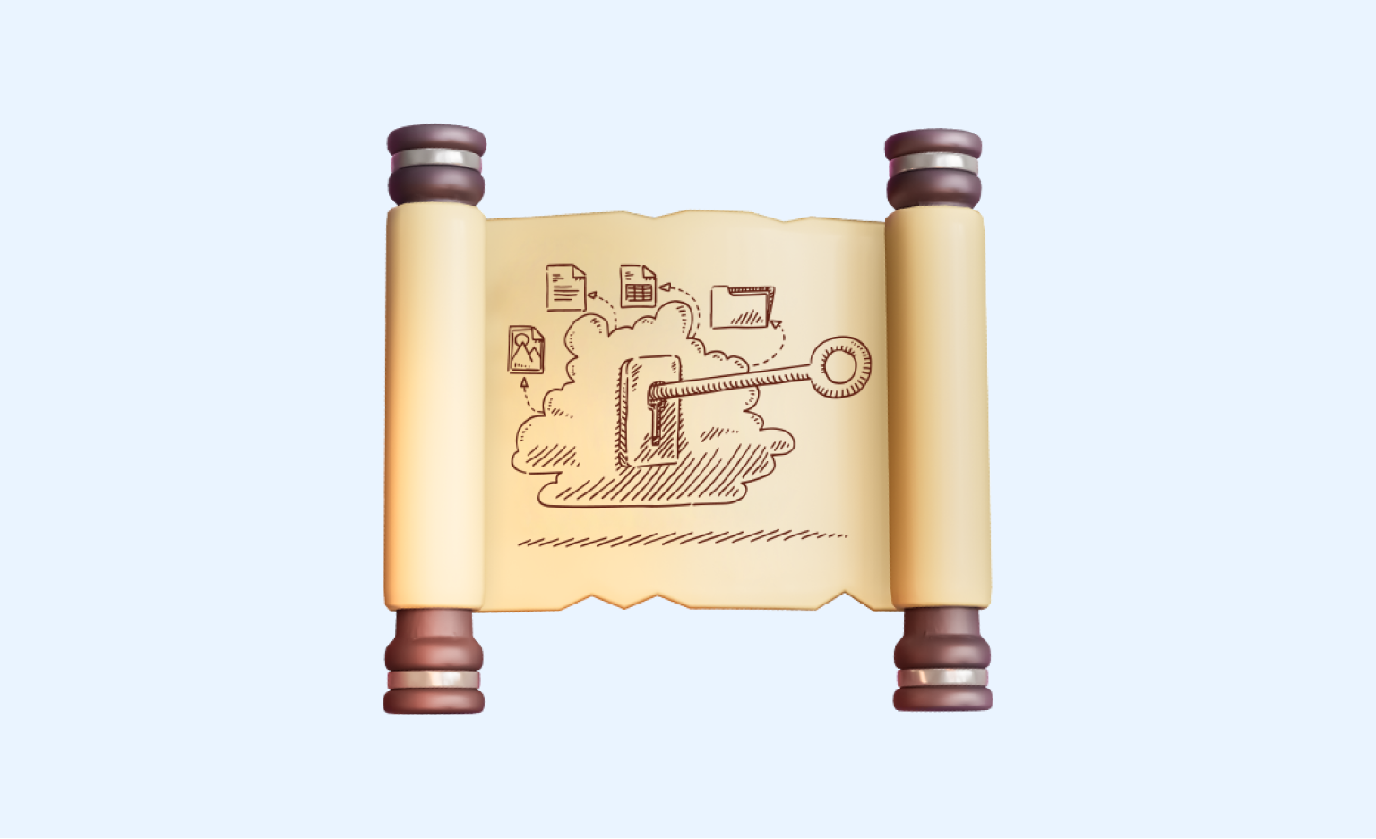 Representing of privacy history